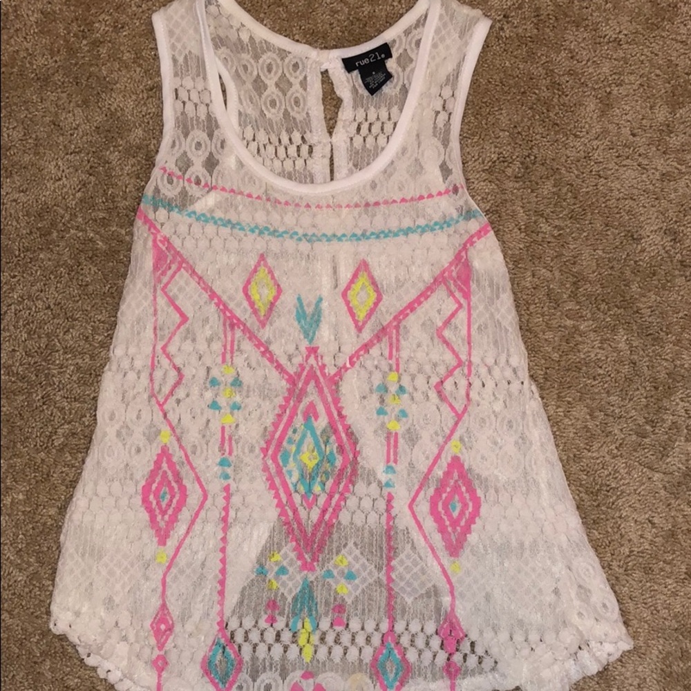 Lacy Rue 21 tank top